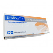 Купить Уротол ЕВРОПА 1 мг (в ЕС название Uroflow) таб. №56 в Краснодаре